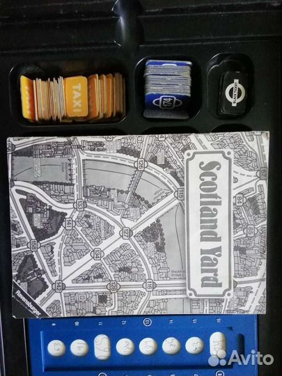 Скотланд ярд игра настольная