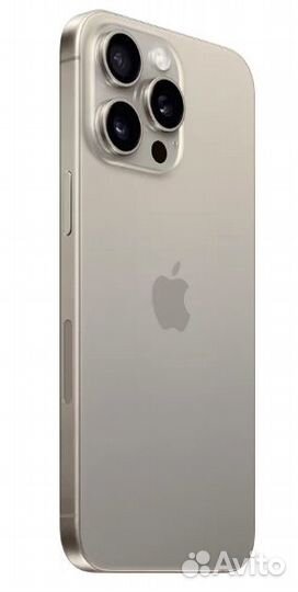 Смартфон Apple iPhone 15 Pro Max 1TB eSim (Титано
