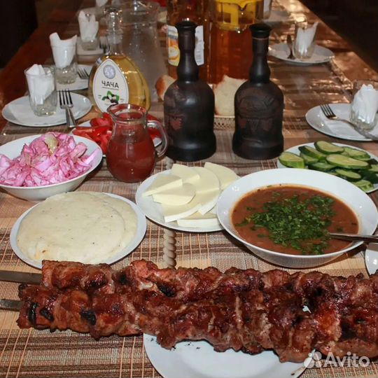 Экскурсия Золотое кольцо Абхазии