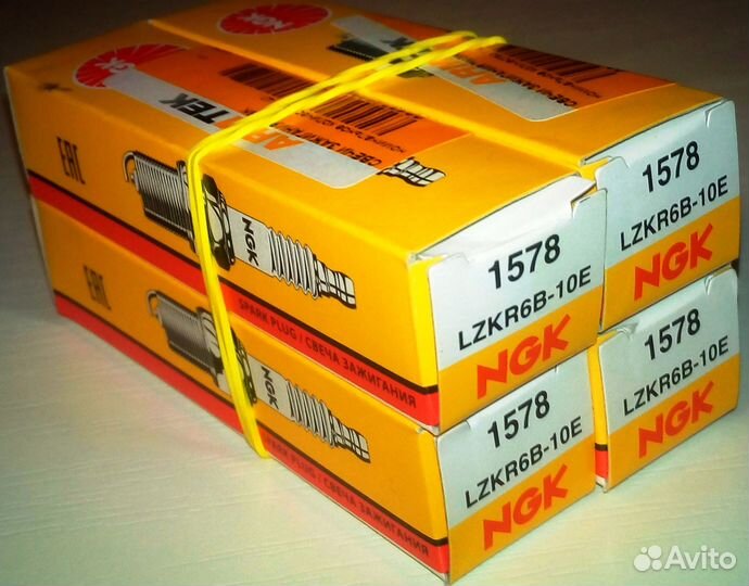 Свеча зажигания NGK для Solaris/ Солярис/ Rio/ Рио