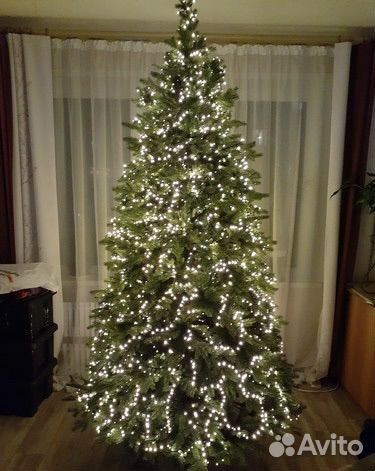 Гирлянда роса 100м