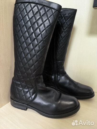Сапоги зимние натуральная кожа