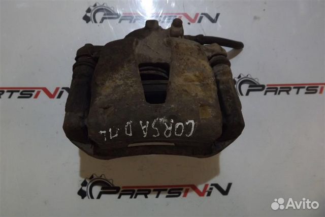 Суппорт передний левый Опель Корса Д