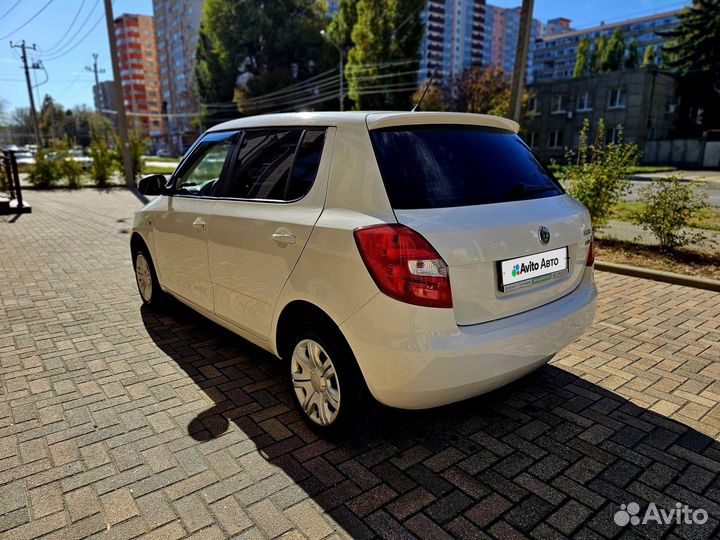 Skoda Fabia 1.2 МТ, 2012, 142 913 км