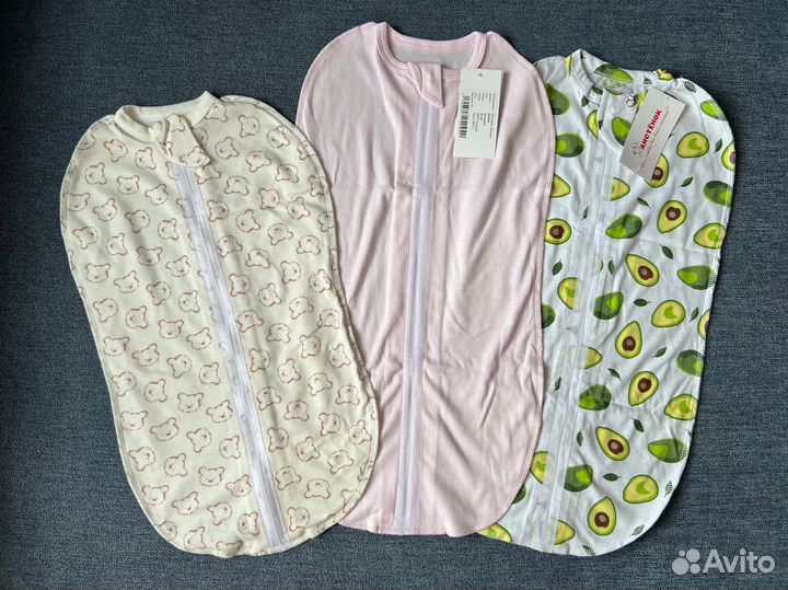 Пеленка кокон Аистенок 56-62 размер