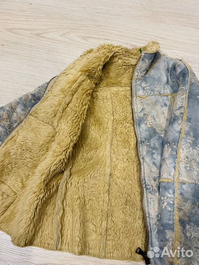 Дубленка для девочки