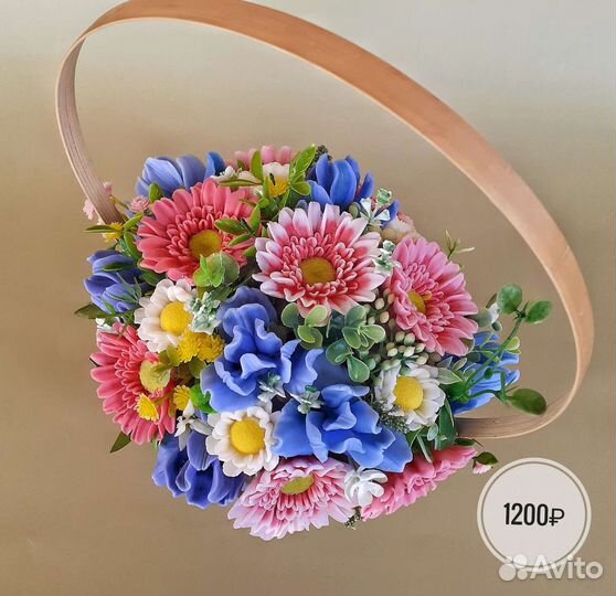 Букеты из мыла ручной работы