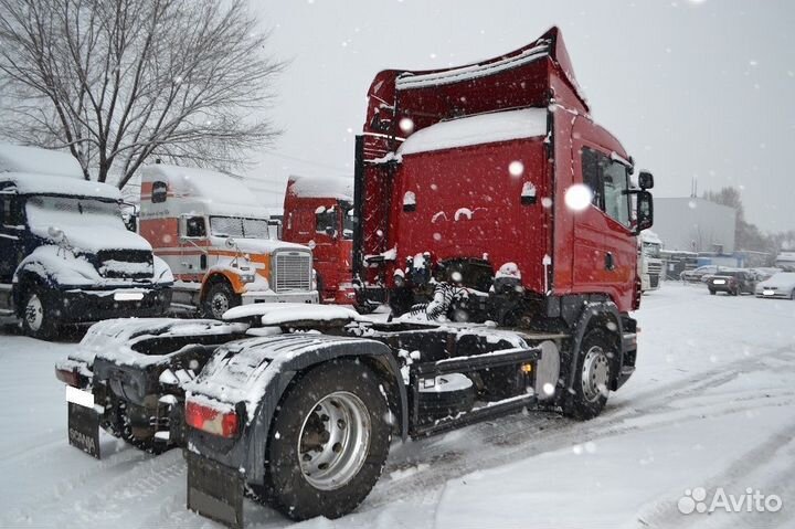 Scania G400LA, 2012