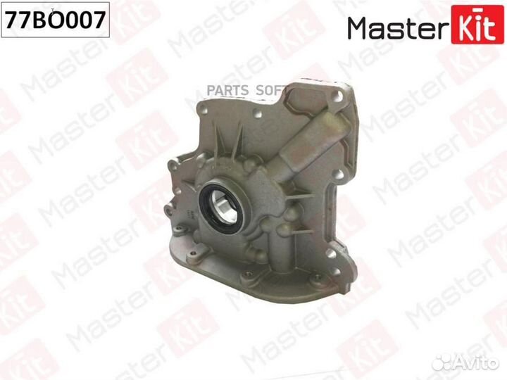 Masterkit 77BO007 77BO007 насос масляный\ VAG AXP