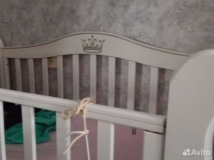 Детская кроватка трансформер бу