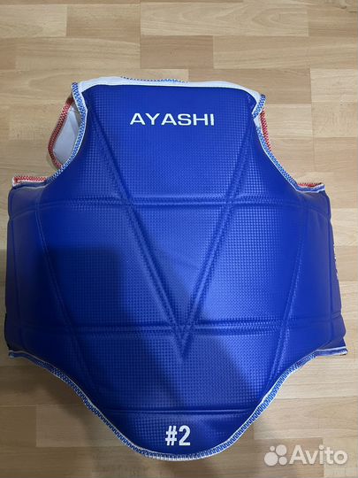 Жилет ддя тхэквондо ayashi