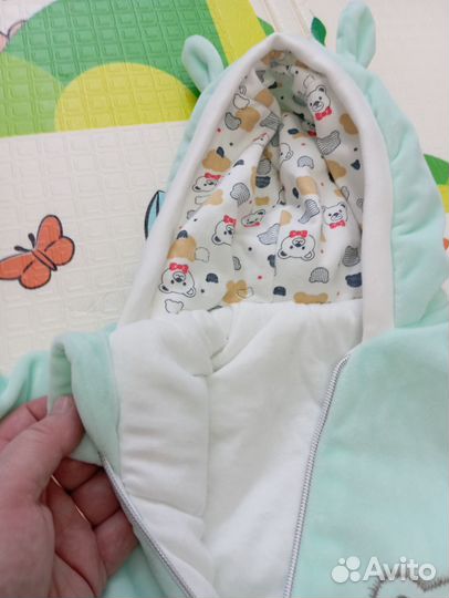 Комбинезон для новорожденных бу