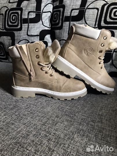 Ботинки женские зимние