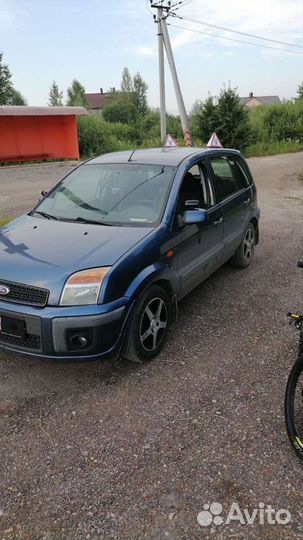 Ford Fusion 1.6 МТ, 2006, 146 000 км