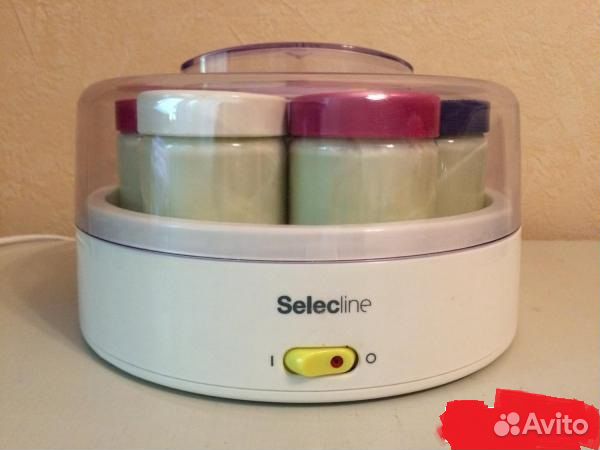 Йогуртница Selecline EP2136