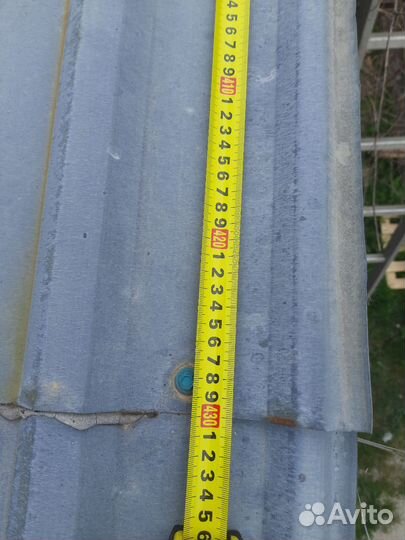 Кровельные листы бу 21волна оцинковка