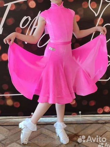 Платье для танцев (рост 128)