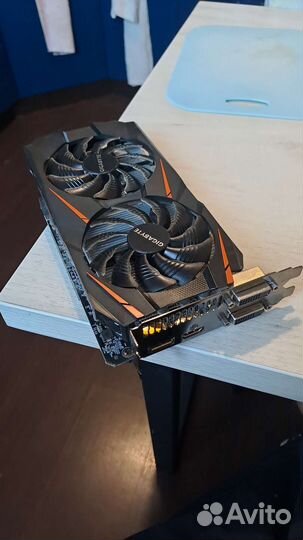 Видеокарта gtx 1060 6gb gigabyte
