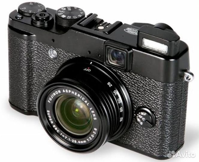 Fujifilm x10