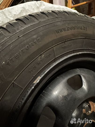 Летняя резина с дисками r13