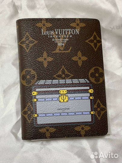 Обложка на паспорт Louis vuitton