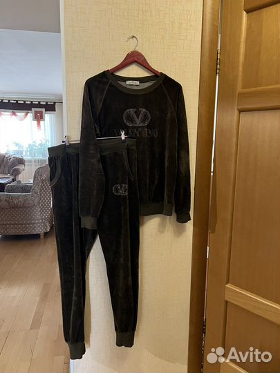 Спортивный костюм женский велюр ххл или 50-52