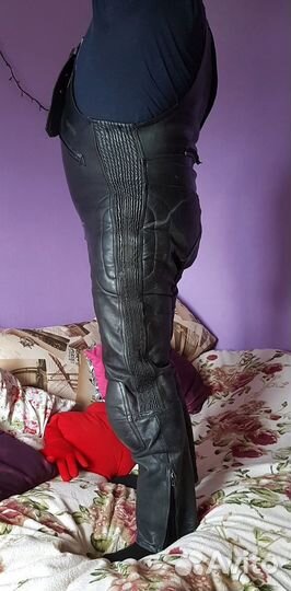 Кожаный мото-комбинензон echtes leder