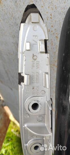 Рейлинги на крышу infiniti FX/QX70 (S51) 2008-2017