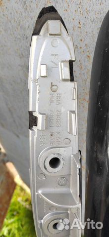 Рейлинги на крышу infiniti FX/QX70 (S51) 2008-2017