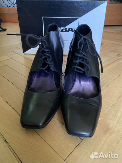 Туфли на шнуровке alba, размер 37
