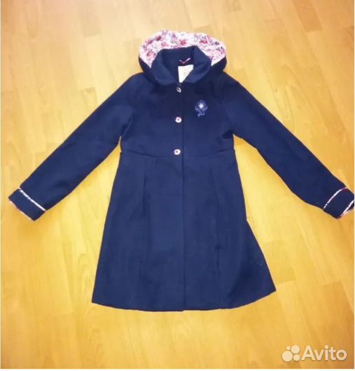 Пальто для девочки