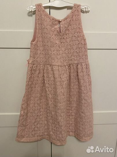 Нарядное платье для девочки 122 128 hm