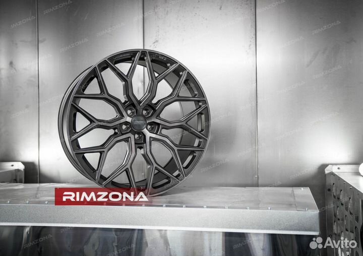 Кованые диски R22 на BMW X7