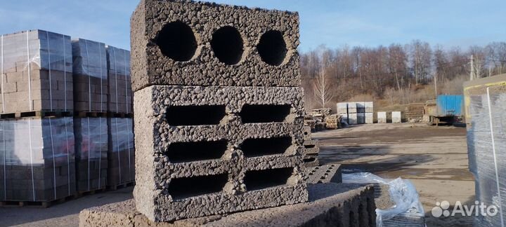 Керамзитбетонные блоки, перегородочные и другие ви