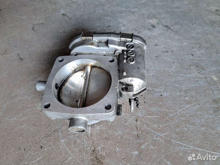 Дроссельная заслонка на Mercedes w220