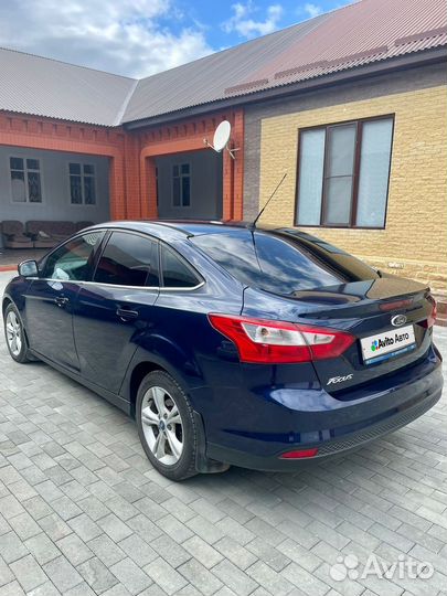 Ford Focus 1.6 AMT, 2013, 244 500 км