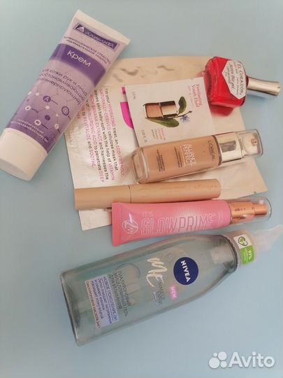 Косметика пакетом