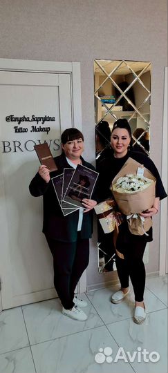 Обучение с нуля перманентный макияж