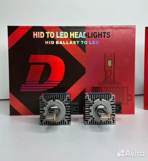 Светодиодные лампы d1s maxbeam 6000к