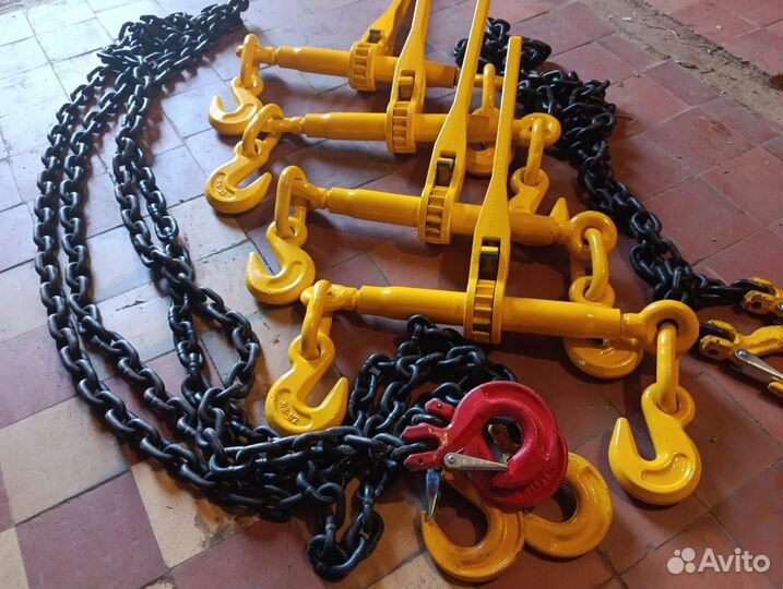 Стяжка цепная