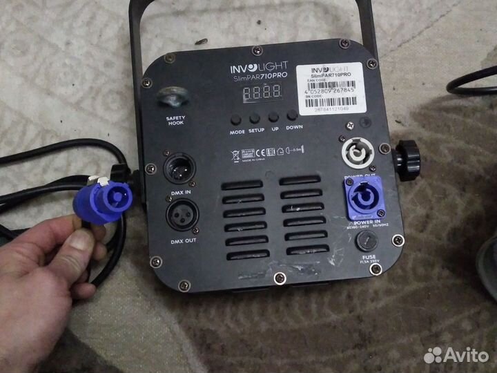 Клубные световые фонари