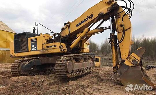 Аренда гусеничного экскаватора Komatsu Demalition