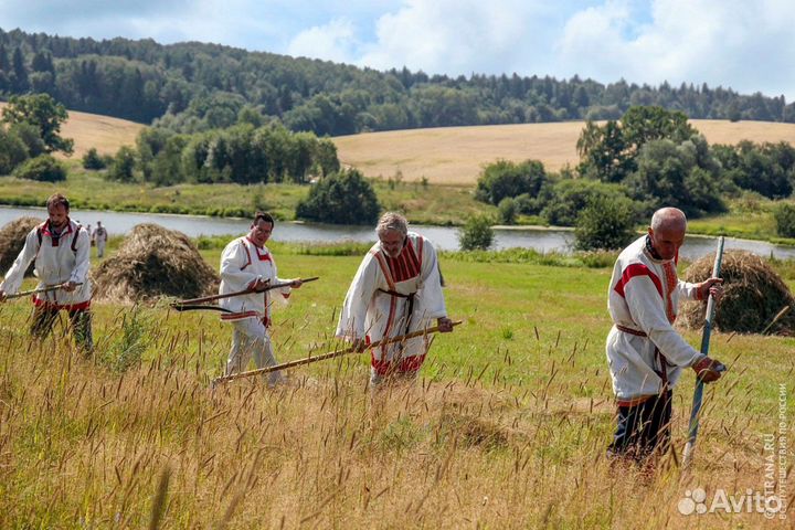 Курсы работы ручной косой