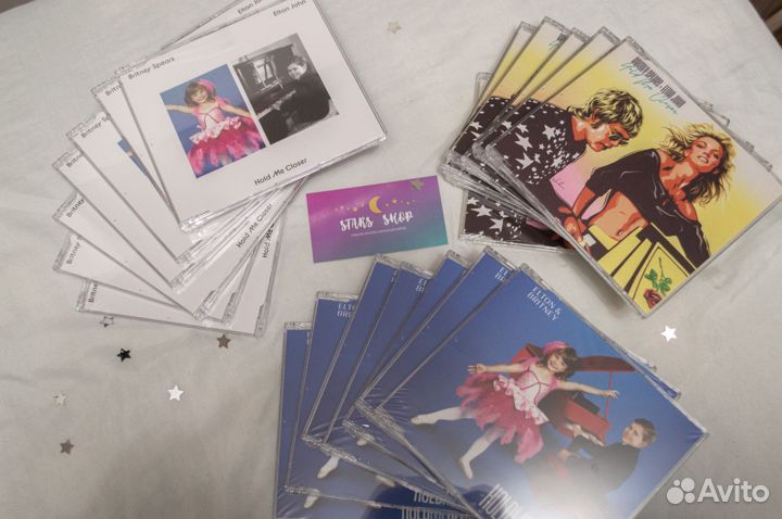 CD-сингл 1Elton John & Britney Spears - Hold Me