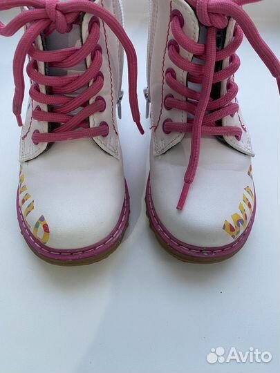 Ботинки для девочки