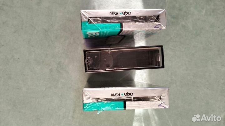 Аудиокассеты Oxus Rs 90 видеокассета Sony Hi8 Met