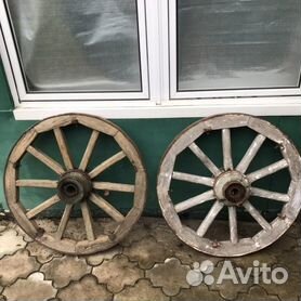 Деревянное колесо для телеги (78 фото)