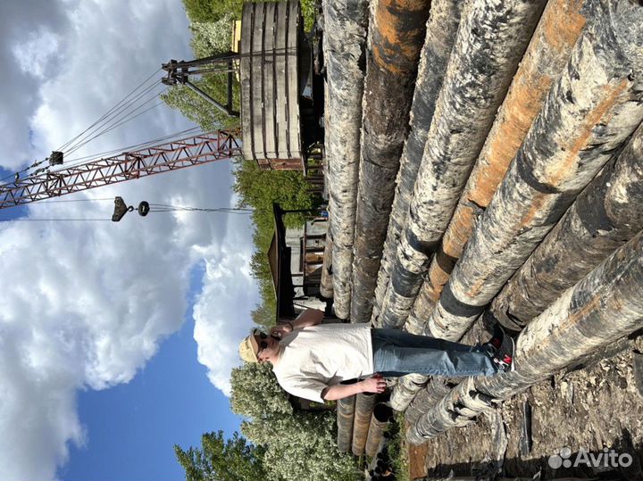 Труба новая 250х15 мм