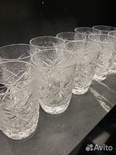 Стопка бокал хрусталь