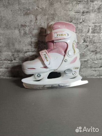 Коньки для девочки Tisa